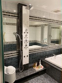 日本直送INAX 伊奈浴室恒温沐浴柱手持花洒高密度全身淋浴spa花洒