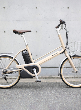 日本直邮松下25年新款20寸电动助力自行车E-bike运动时尚型FPR032