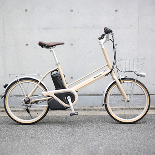 型FPR032 bike运动时尚 日本直邮松下25年新款 20寸电动助力自行车E