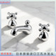 022 双把手混合面盆水龙头153 日本进口kakudai谷大欧式 复古三孔式