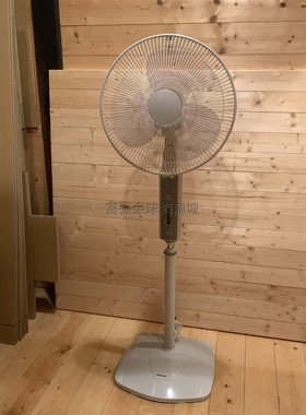 日本直送松下标准型号工业落地扇三档调节商用风扇F-KD401P