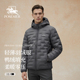 柔暖零压轻薄羽绒服保暖升温锁温潮流时尚 PSM2025秋冬新款 男士
