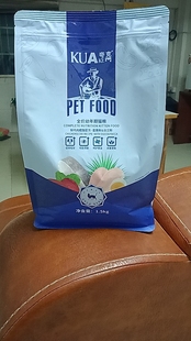 夸克1.5kg猫粮全价幼猫期猫粮鲜肉鸡肉蛋黄粉呵护肠胃改善毛发