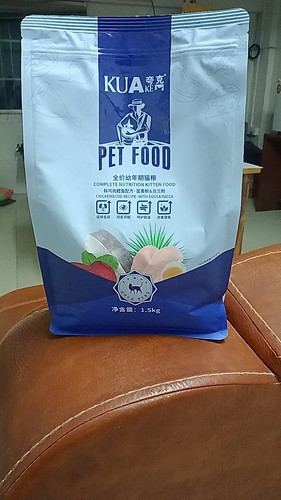 夸克1.5kg猫粮全价幼猫期猫粮鲜肉鸡肉蛋黄粉呵护肠胃改善毛发