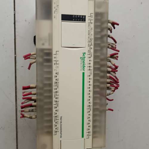 议价施耐德PLC，TM218LDA40DRPHN，实物拍摄功能正维修