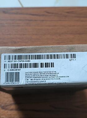 6ES7 331-7NF00-0AB0 模拟量输入模块 工控自动化模块议价维修