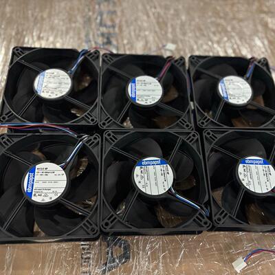 4412/2 HP ebmpapst 库卡机器人PC散热风扇议价维修