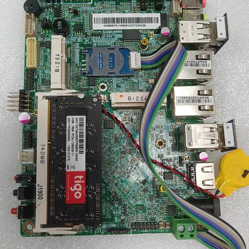 J1900 Tigo主板 4GB内存 适合DIY爱好者维修使用议价维修