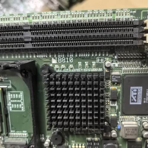 IB810 台湾广积双网口工控机主板 配送内存 包好议价维修