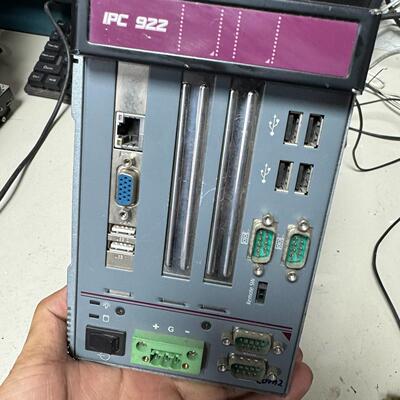 IPC 922 工控机 台湾艾讯AXIOMTEK 工业自动化设备议价维修