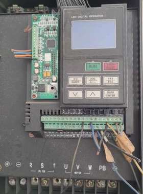 议价NEW正弦变频器拆机正弦变频器EM329A-011-3BB维修