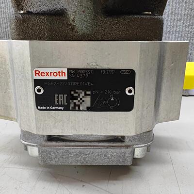 R900932271 PGF2-22/011RE01VE4 力士乐液压齿轮泵议价维修