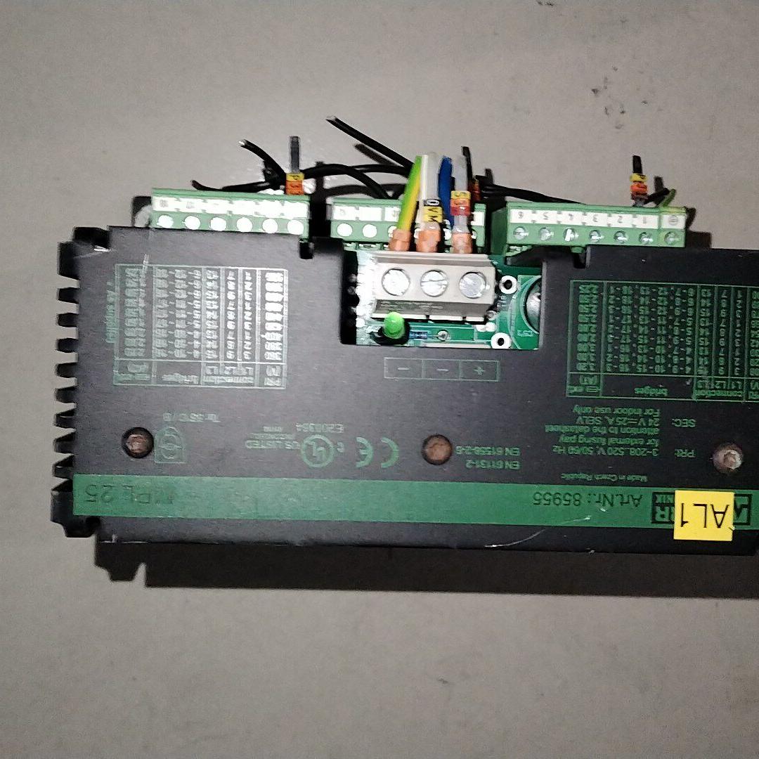 MPL25 穆尔MURR变压器 直流24V25A 工业自动化设备配套议价维修