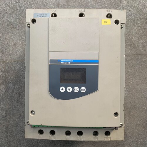 ATS48C11Q 软启动器 55kw 工业电机启动控制器议价维修