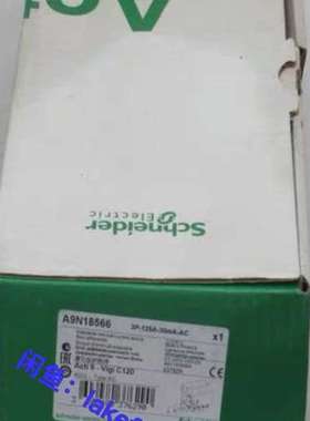 议价A9N18566 Schneider施耐德 漏电保护器 全新维修