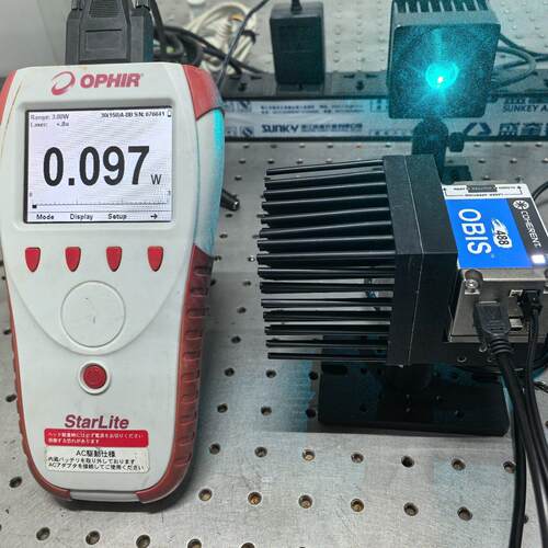 OBIS 488-100 LS 相干激光器 科研实验器材议价维修