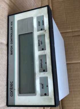 议价BATCH CONTROLLER 414 ，CONTREC控维修