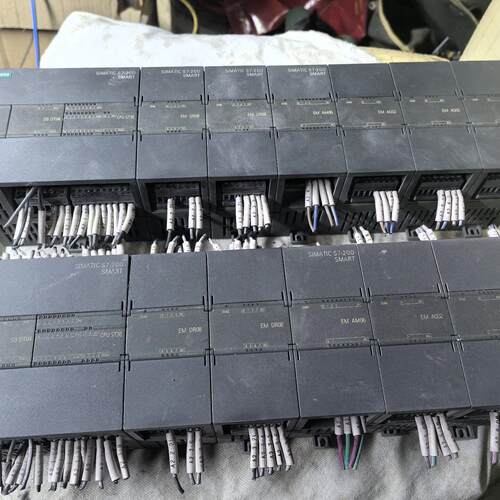 S7-200 SMART CPU ST30 EM系列 PLC 工业自动化控制模块议价维修