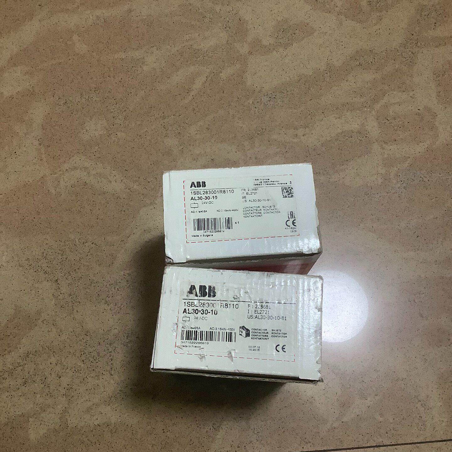 AL30-30-10 1SBL283001R8110 直流接触器 ABB 24V DC议价维修