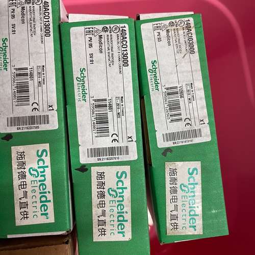 议价140ACI03000施耐德plc模块全新未拆封库存1个19维修