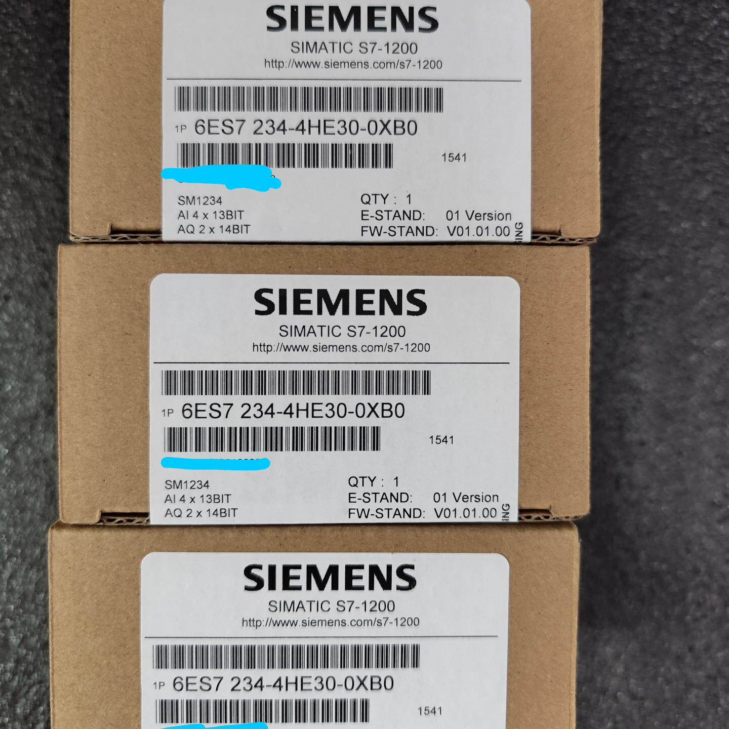 6ES7234-4HE30-0XB0 SM1234 工控模拟量输入输模块议价维修