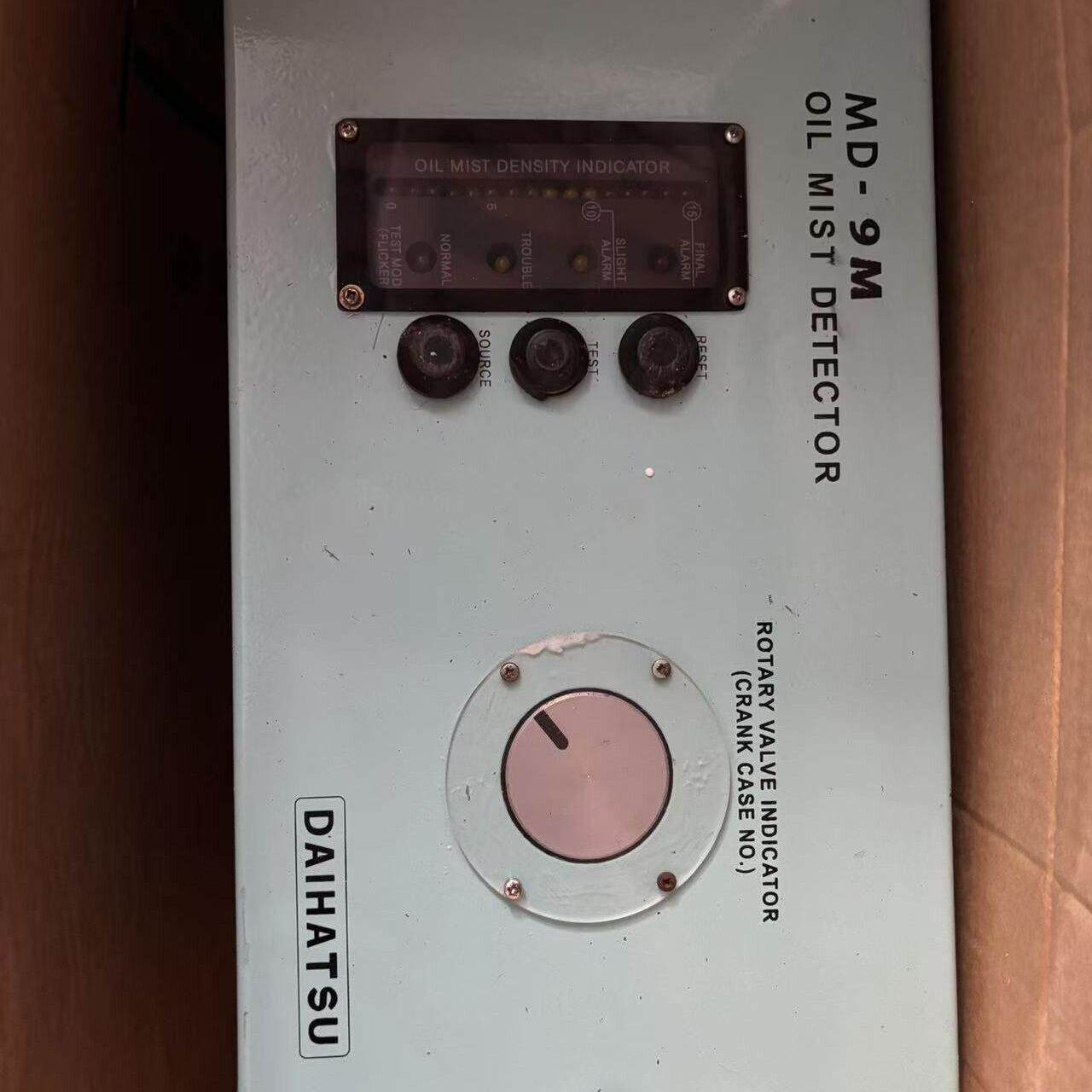 MD-9M 油雾探测器 DAIHATSU船用探测仪器议价维修