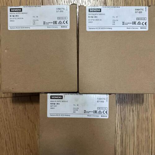 S7-300 SM321 SM322 SM331 PLC工控模块 自动化控制模组议价维修