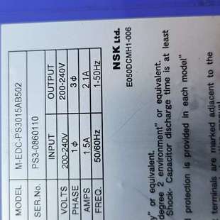 议价M PS3015AB502维修 EDC