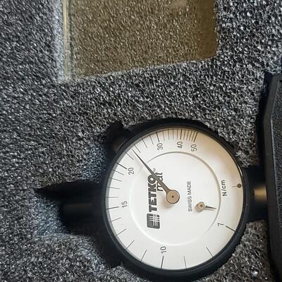 7-50N/CM TETKO丝网张力计 钢网网版CMMY张力计议价维修