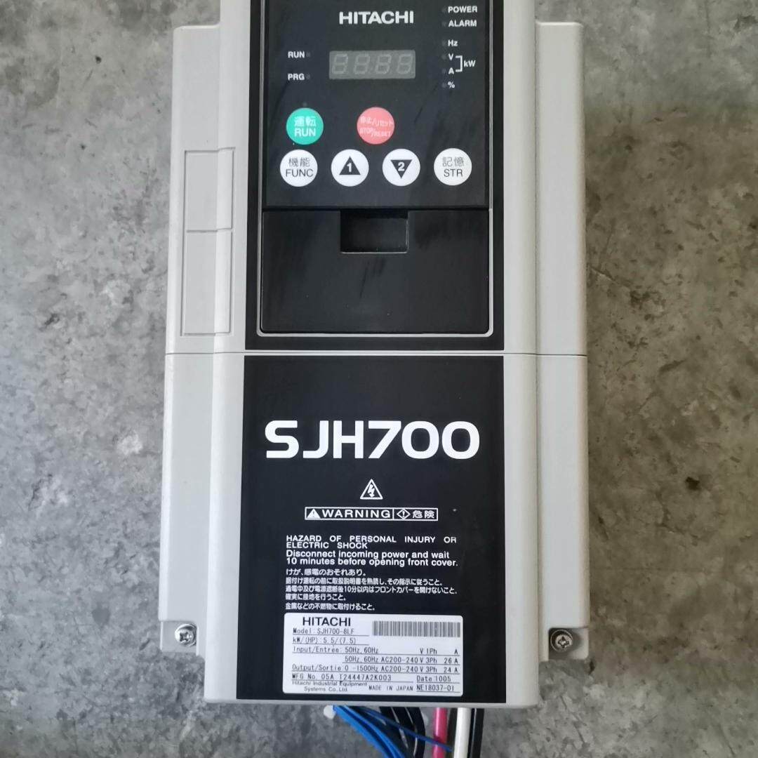 SJH700-8LF 日立变频器 功能包好 工控设备配件议价维修