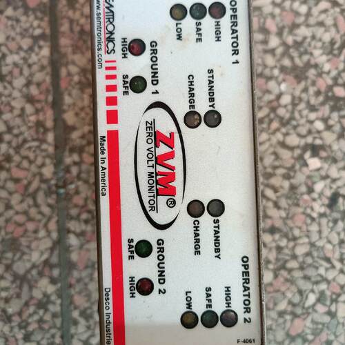 ZVM1002-2U 62006 控制器 SEMTRONICS工业工控设备议价维修