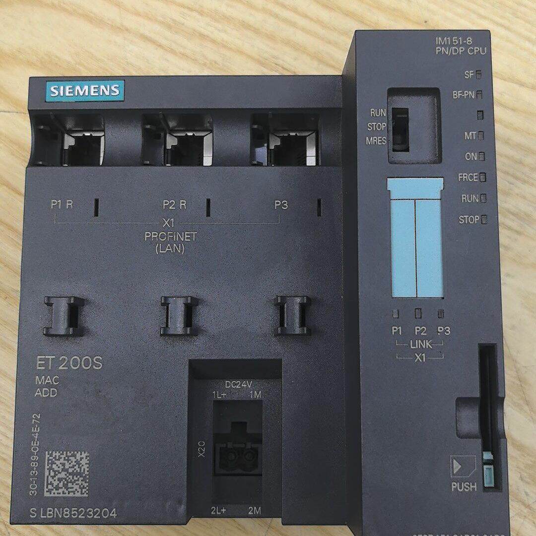 6ES7 151-8AB01-0AB0 ET200S PN/DP CPU工控模块 微瑕疵议价维修