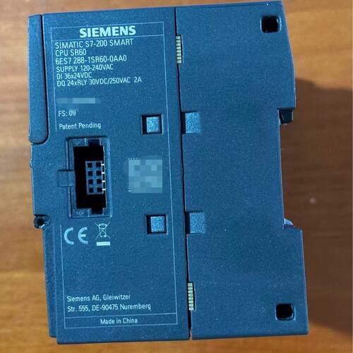 6ES7 288-1SR60-0AA0 S7-200 SMART CPU模块 RS485接口议价维修