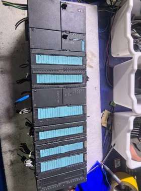 议价西门子S7-300 PLC整套模块，包含CPU313C、DI维修