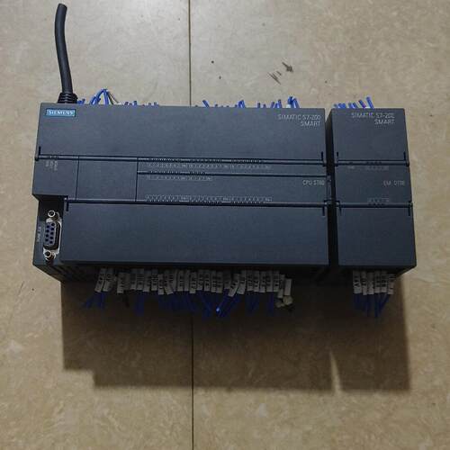 S7-200 SMART CPU ST60 EM DT08 PLC 24VDC工控模块议价维修