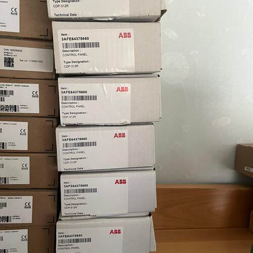 3AFE64378660 CDP-312R ABB变频器AC800控制面板议价维修
