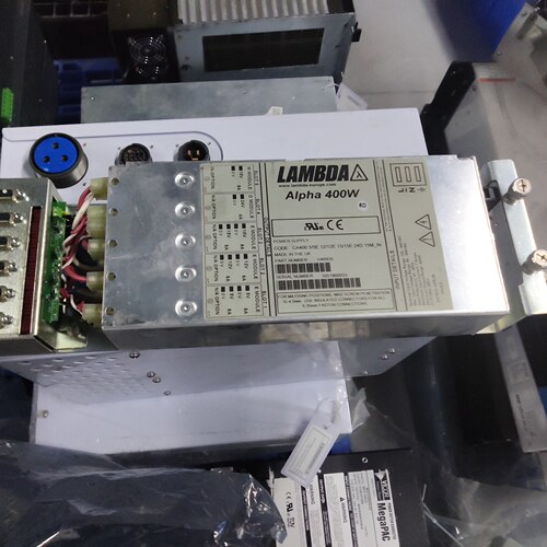 CA400 5 LAMBDA兰达 Alpha 400W 多路输工业电源议价维修