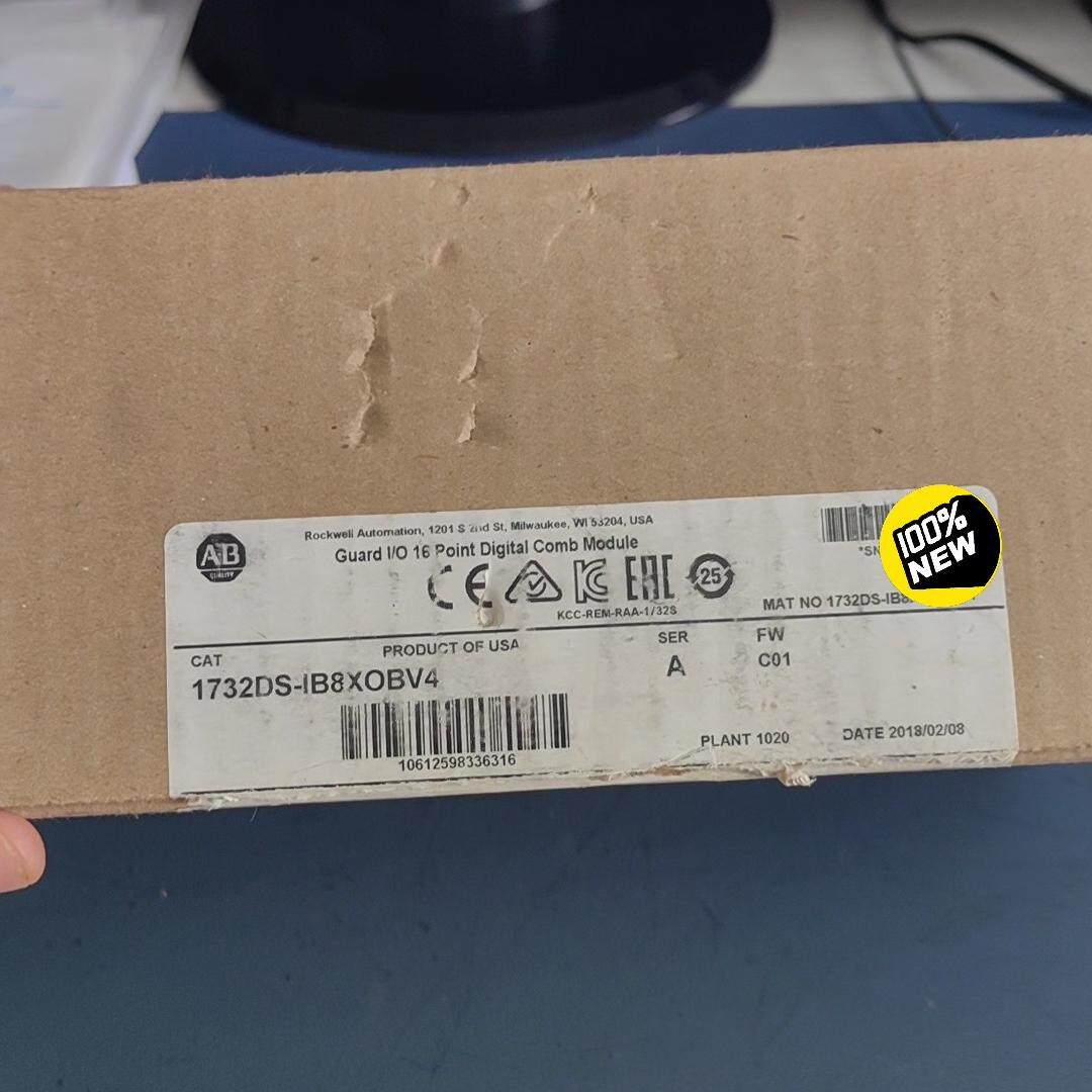 1732DS-IB8XOBV4 16点数字组合工控模块 仅开封实物拍摄议价维修