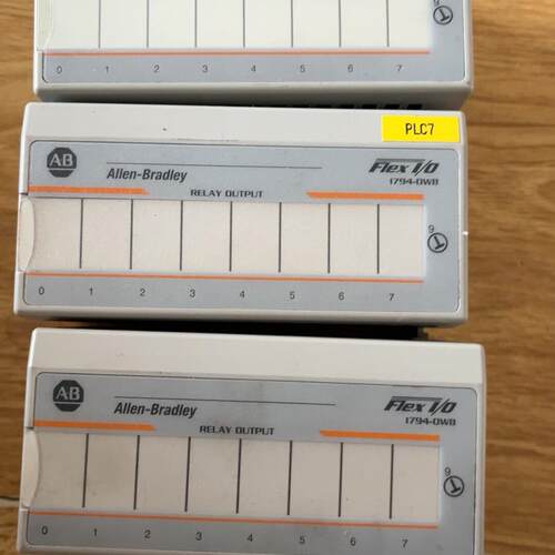 1794-OW8 AB Flex I/O 继电器输工业控制模块议价维修