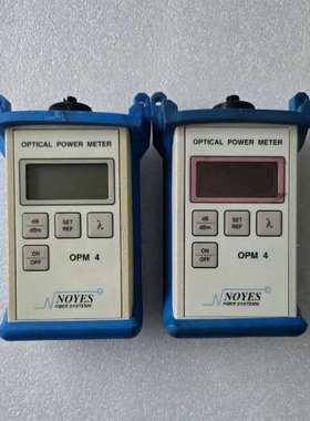 议价NEW罗意斯noyes opm OPM4-3光功率计，维修