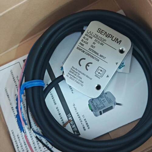 LA2-ZB250P SENPUM光电传感器 工控自动化配件议价维修