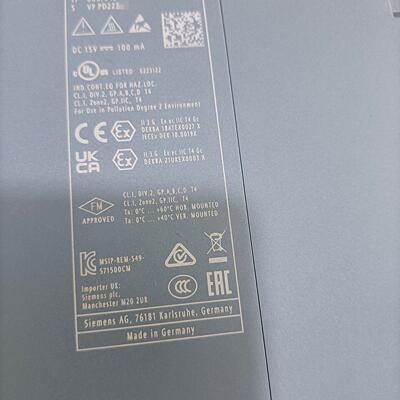 6GK7542-5FX00-0XE0 PLC通信处理器 裸机可充新议价议价维修