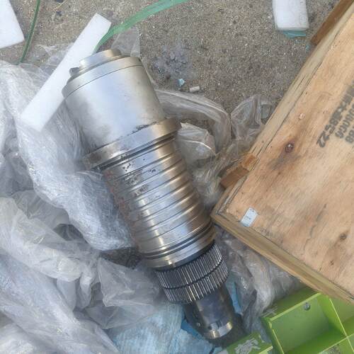 BT50 CELLS主轴 6000转 150直径 机床加工主轴议价维修