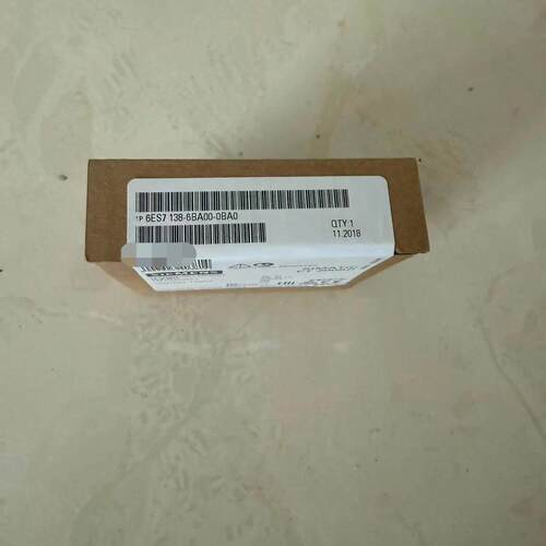 6ES7138-6BA00-0BA0 工控PLC模块 质保一年 顺丰包邮议价维修