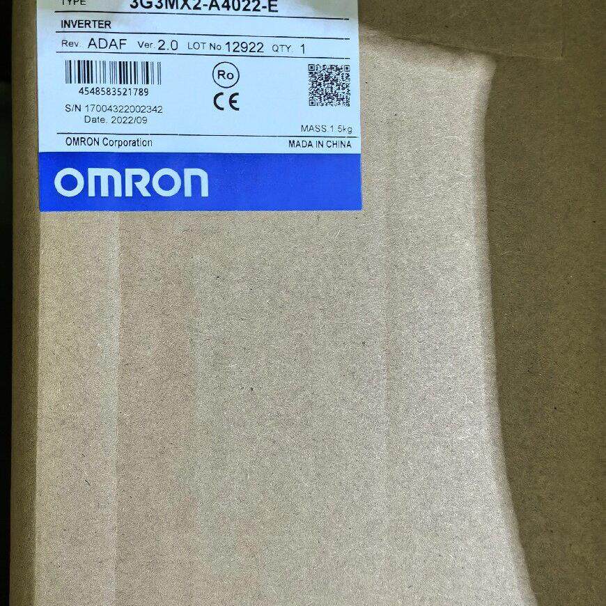 3G3MX2-A4022-E 3G3MX2-A4015-E 工控自动化变频器议价维修