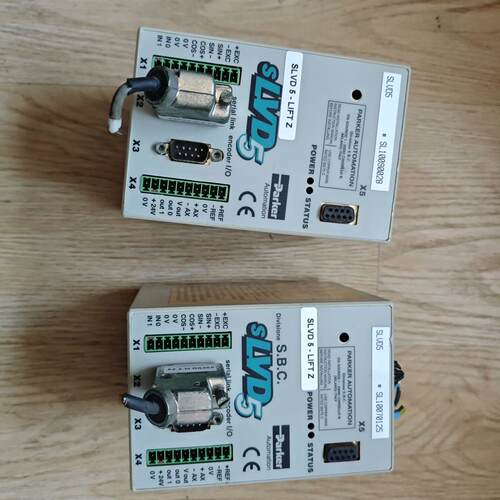 SLVD5 PARKER派克驱动器 工业自动化工控设备议价维修