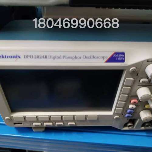 议价泰克DPO2024B示波器+200MHz带宽+4通道+成色新维修