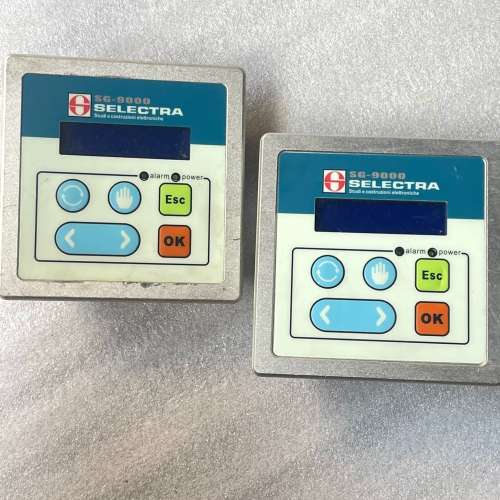 议价意大利SELECTRA纠偏控制器SG-9000，二手拆机，有维修