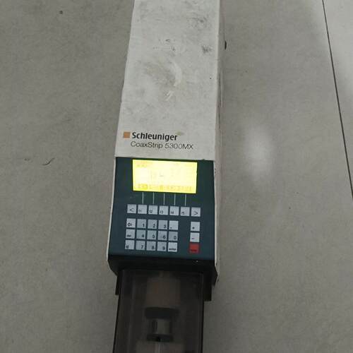 5300MX Schleuniger索铌格剥线机 同轴剥皮加工工业设备议价维修