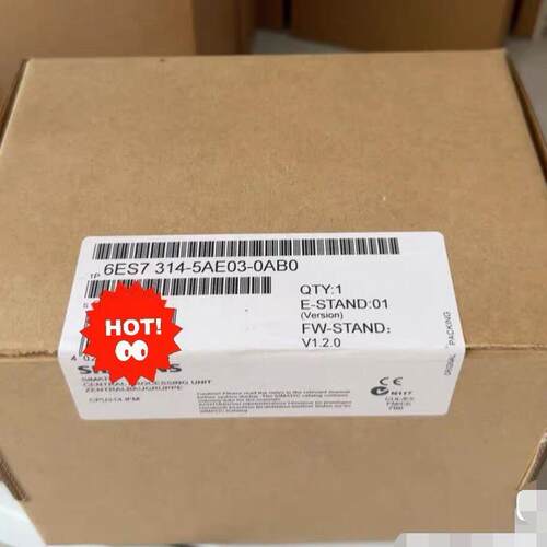 6ES7314-5AE03-0AB0 PLC CPU模块 工控配件 质保一年议价维修